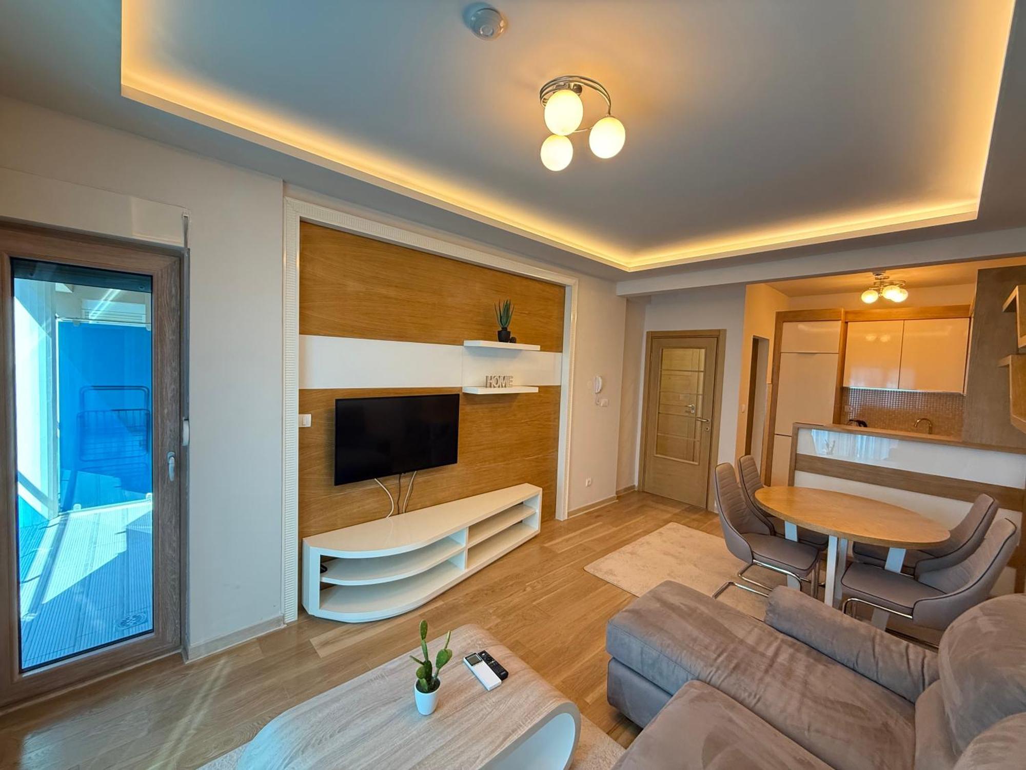 Vujanovic Apartments Sveti Stefan Esterno foto