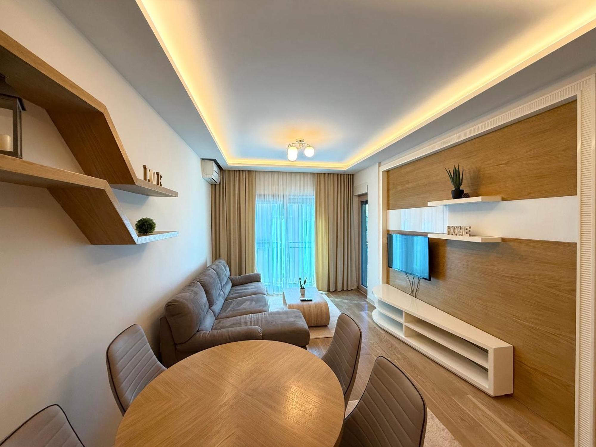 Vujanovic Apartments Sveti Stefan Esterno foto