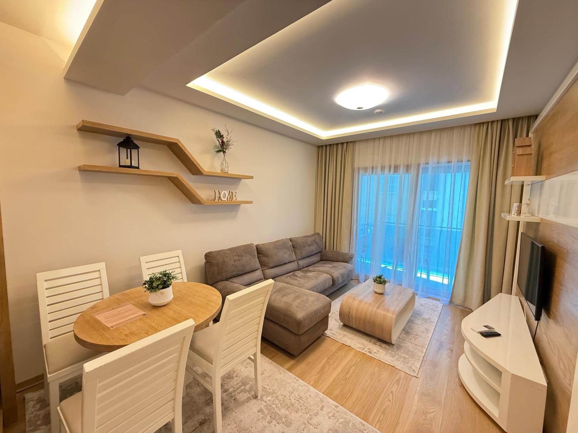Vujanovic Apartments Sveti Stefan Esterno foto