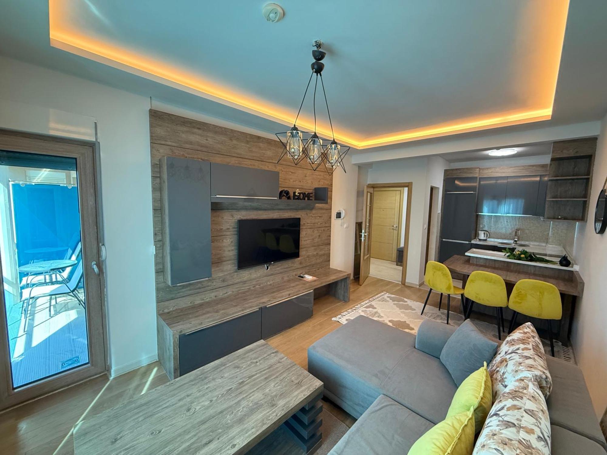 Vujanovic Apartments Sveti Stefan Esterno foto