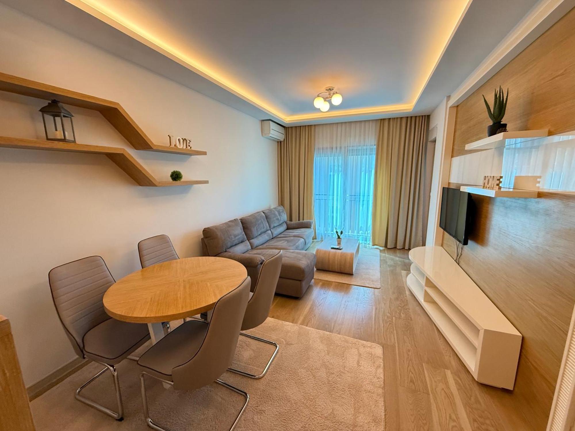 Vujanovic Apartments Sveti Stefan Esterno foto