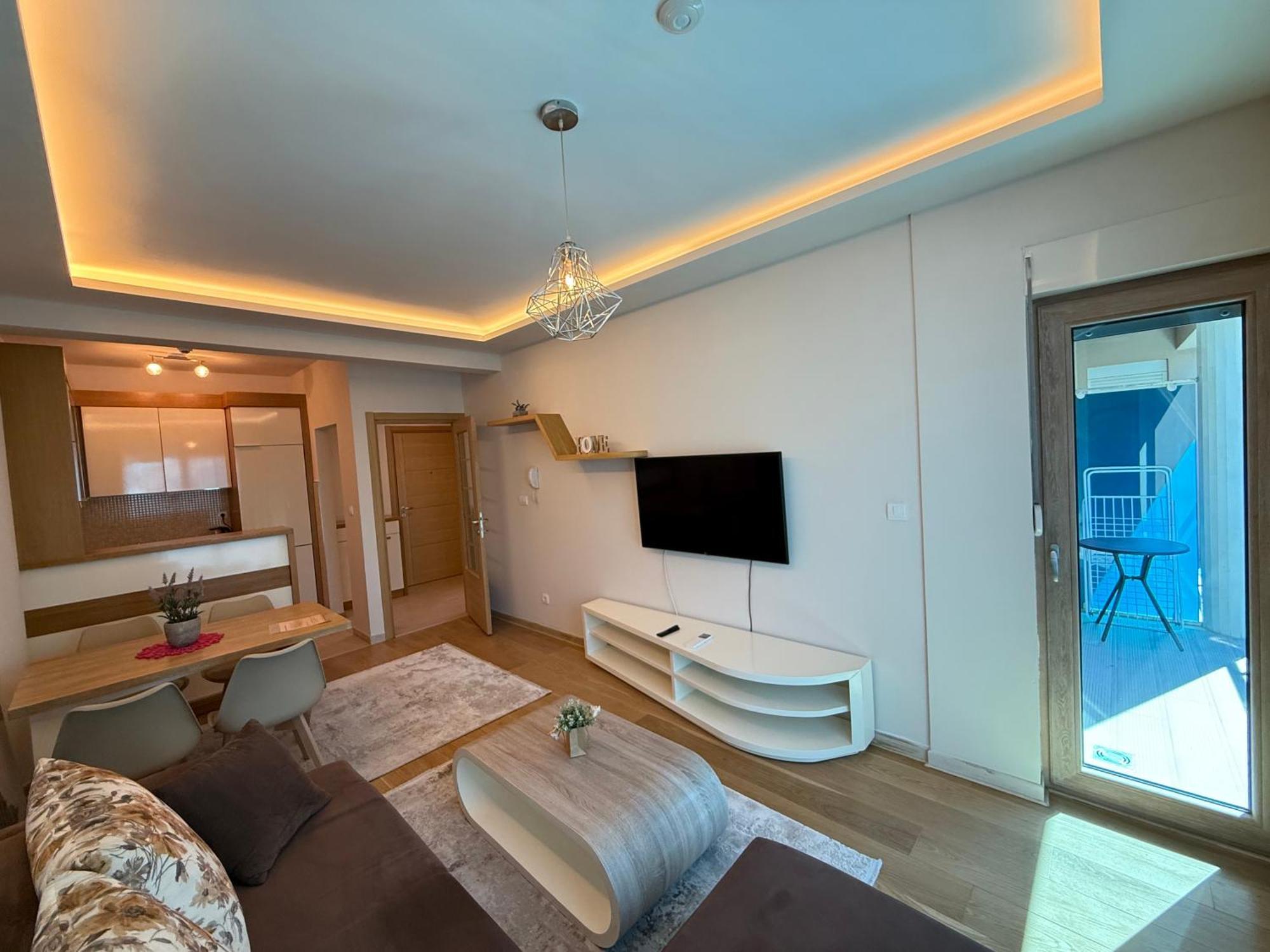 Vujanovic Apartments Sveti Stefan Esterno foto